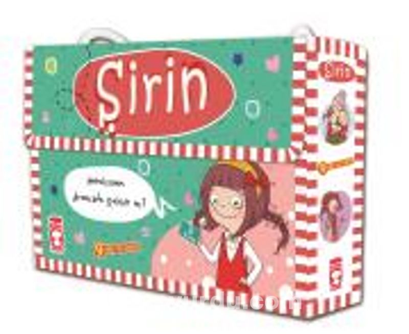Şirin İş Başında 2 Set - (5 Kitap)
