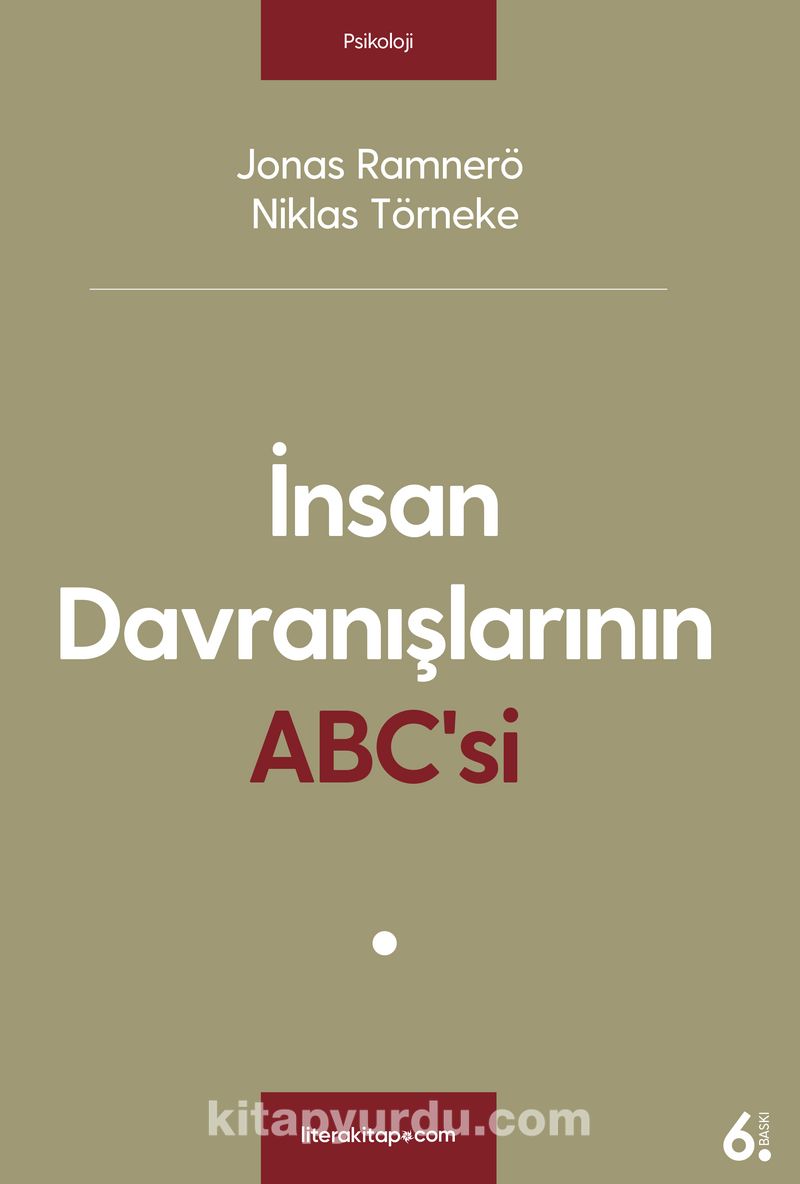 İnsan Davranışlarının Abc’si