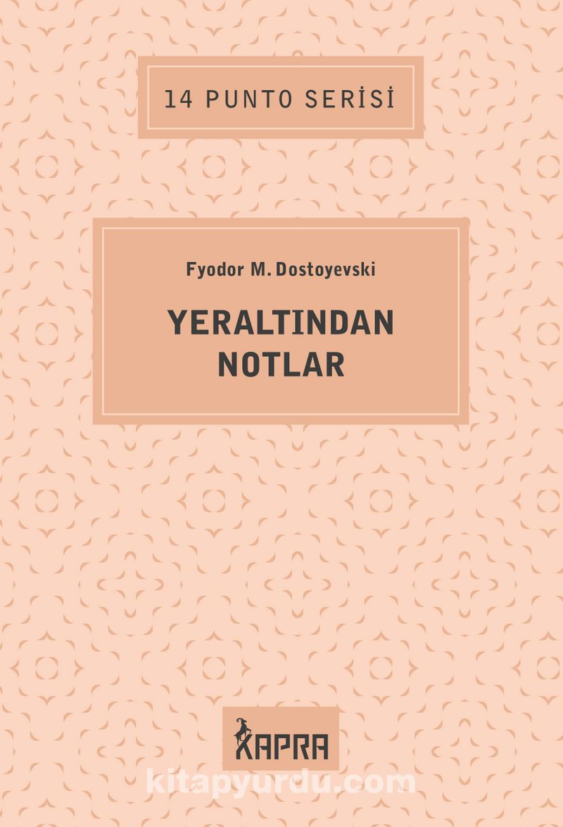 Yeraltından Notlar / 14 Punto Serisi