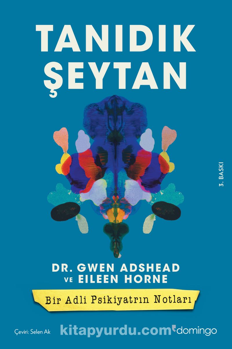 Tanıdık Şeytan  Bir Adli Psikiyatrın Notları