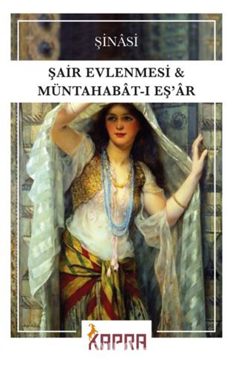 Şair Evlenmesi - Müntahabat-ı Eş'ar