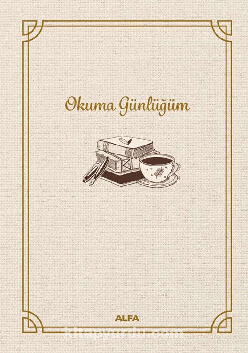 Okuma Günlüğüm (Bez Ciltli)