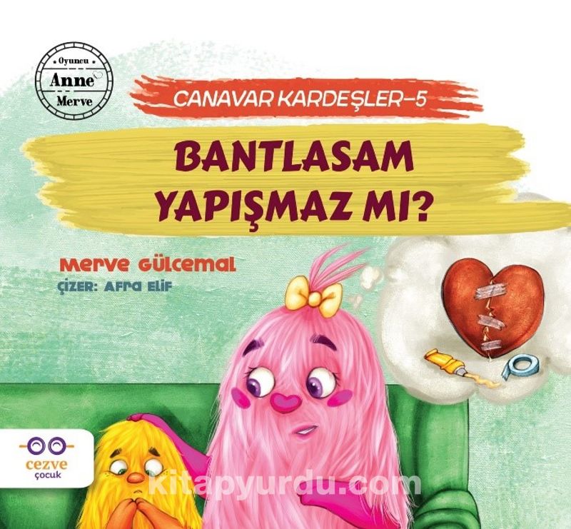 Bantlasam Yapışmaz Mı ? / Canavar Kardeşler 5