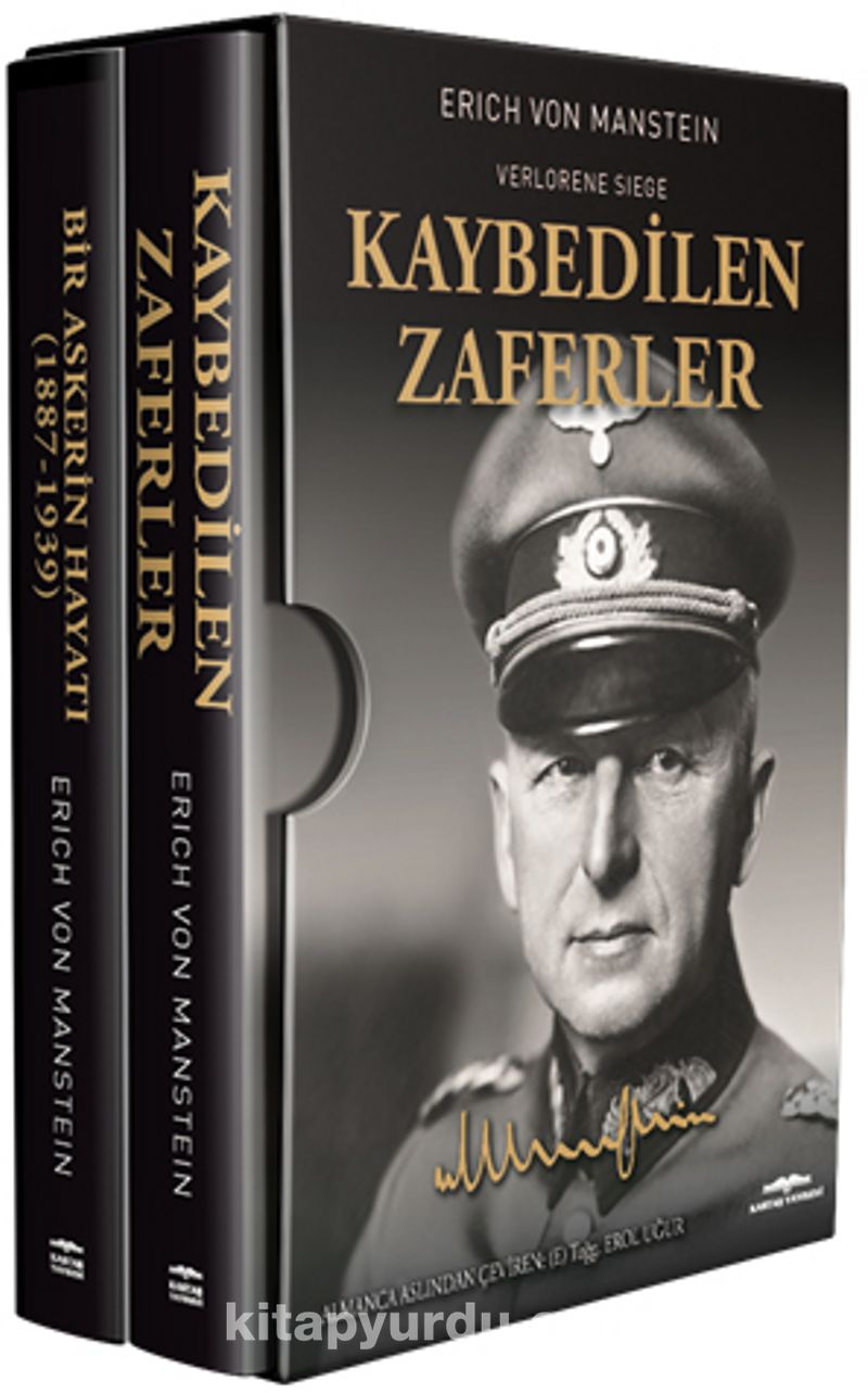 Kaybedilen Zaferler - Bir Askerin Hayatı (2 Kitap Set)