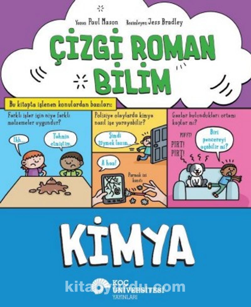 Çizgi Roman Bilim – Kimya