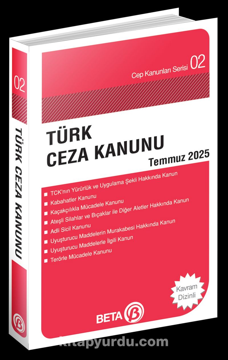 Türk Ceza Kanunu / Cep 02 (Temmuz 2025)