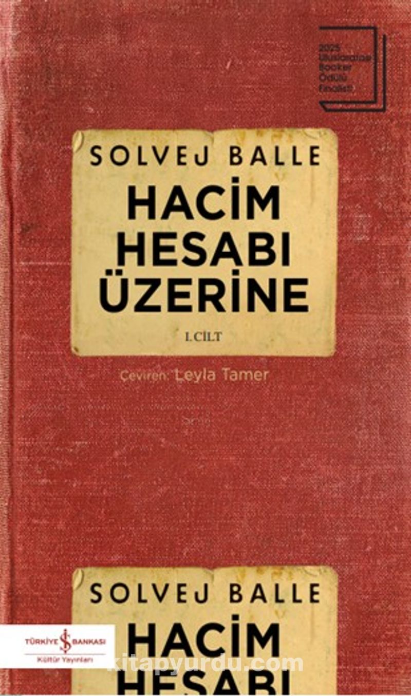 Hacim Hesabı Üzerine 1. Cilt