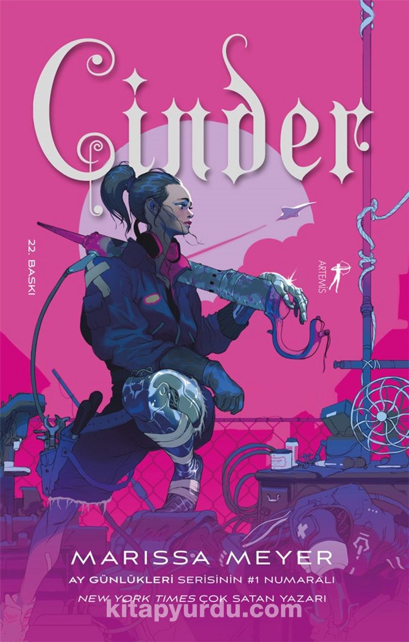 Cinder / Bir Ay Günlüğü Kitabı