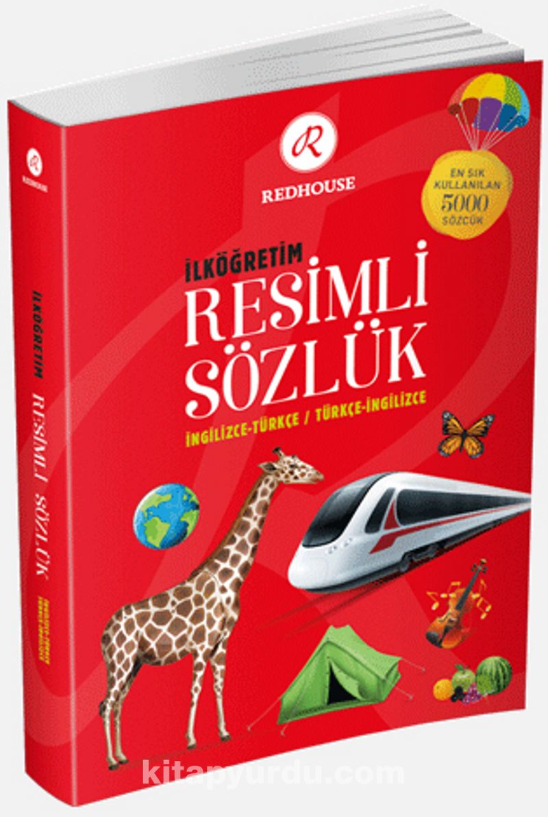 İlköğretim Resimli Sözlük  İngilizce-Türkçe/Türkçe-İngilizce