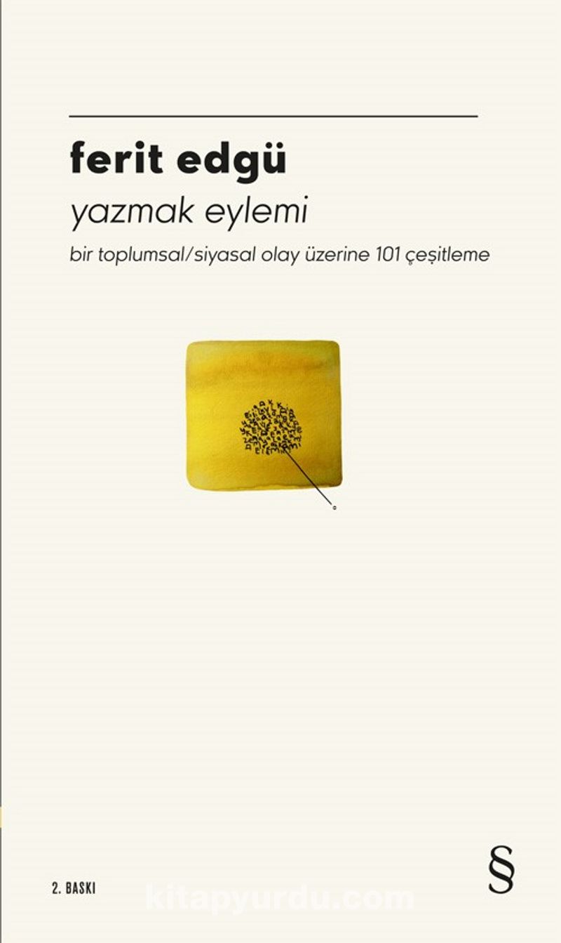 Yazmak Eylemi