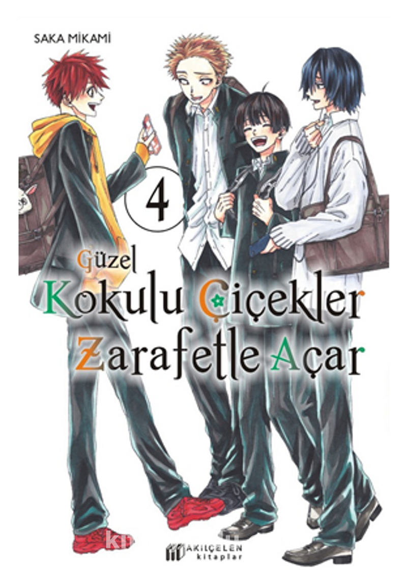 Güzel Kokulu Çiçekler Zarafetle Açar Cilt 4