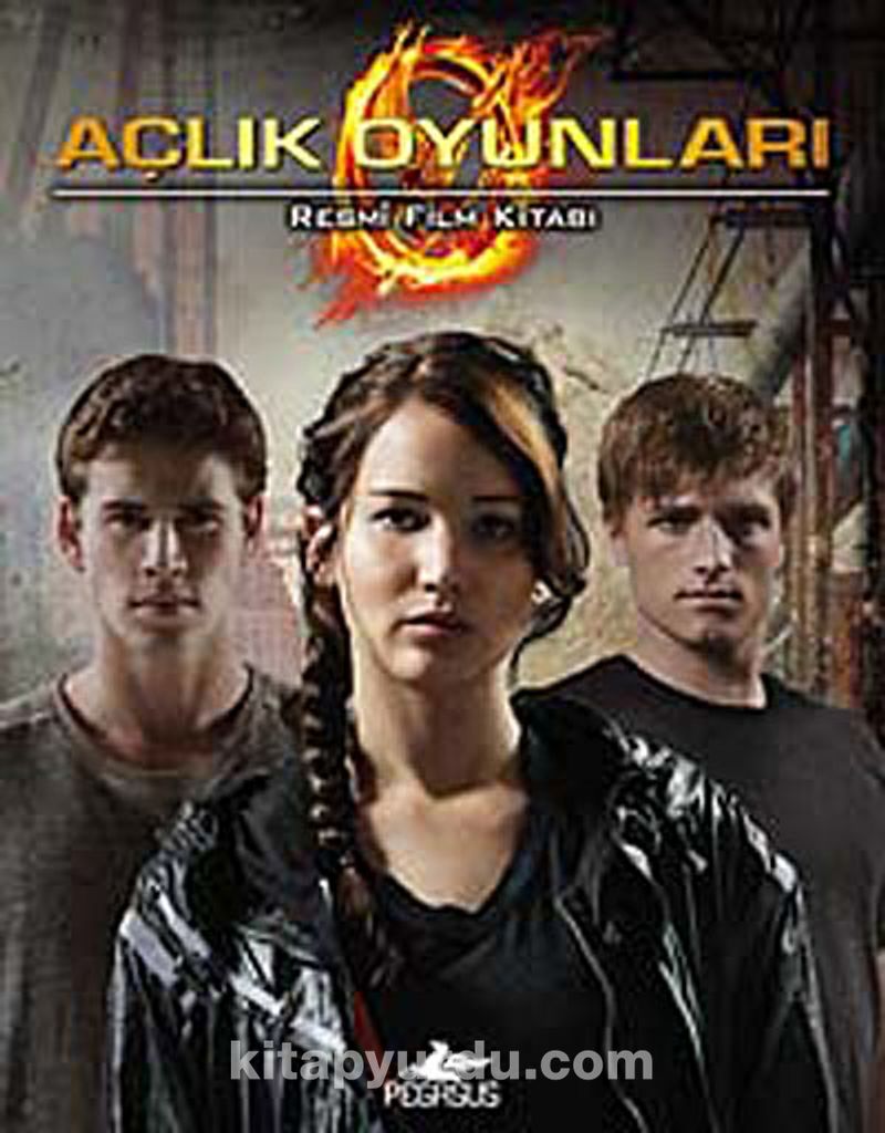 Açlık Oyunları Resmi Film Kitabı