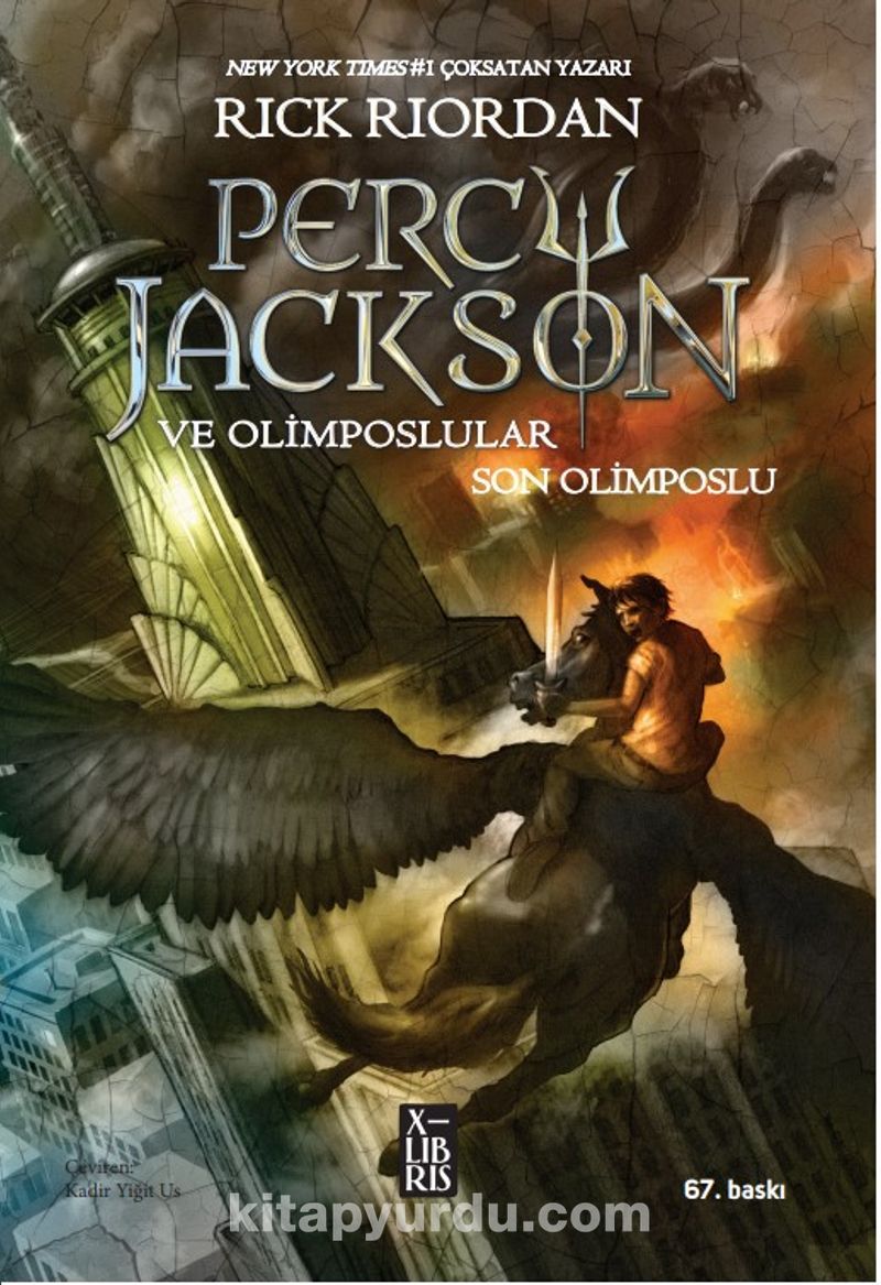 Percy Jackson ve Olimposlular 5 / Son Olimposlu