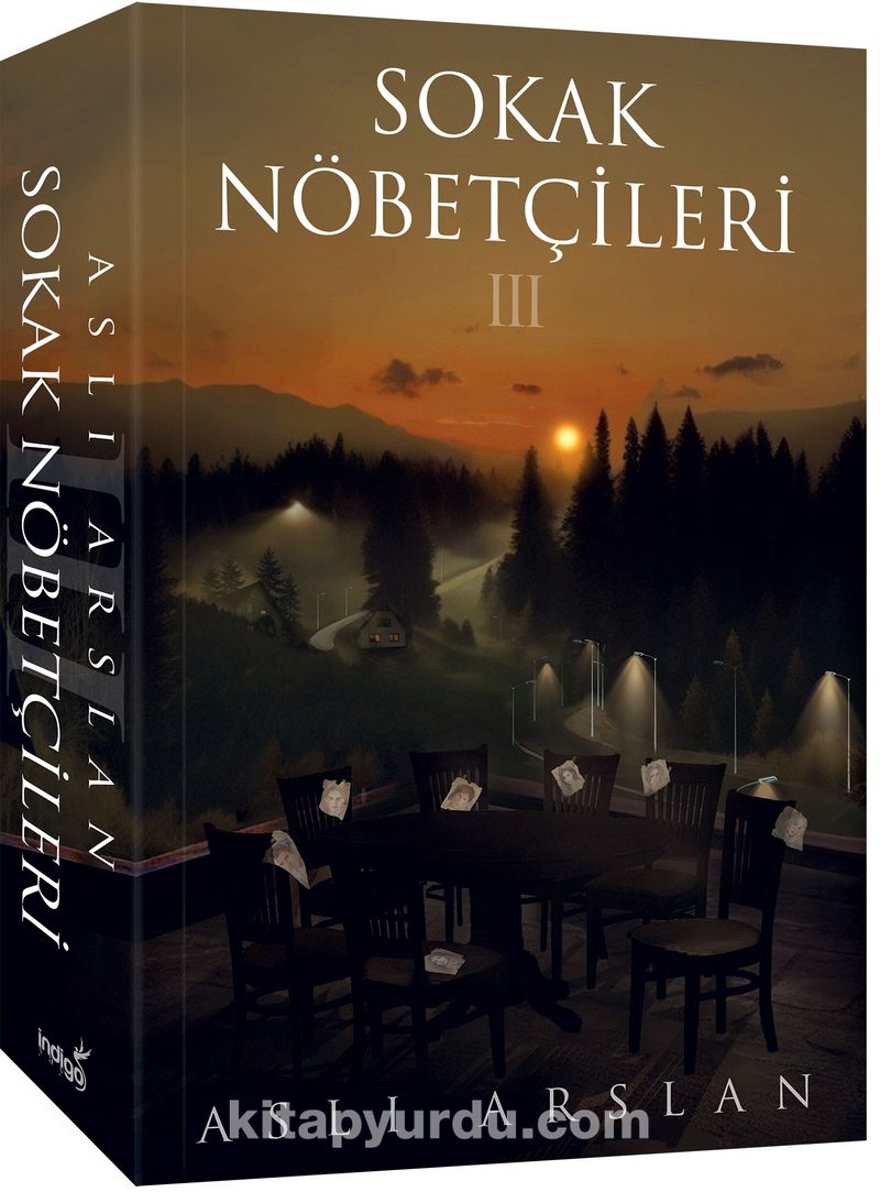 Sokak Nöbetçileri 3 (Karton Kapak)