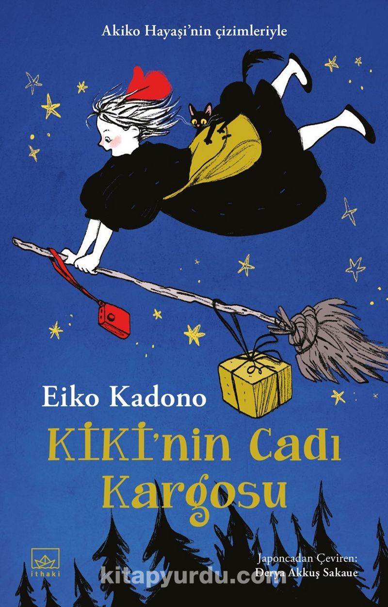 Kiki’nin Cadı Kargosu 1