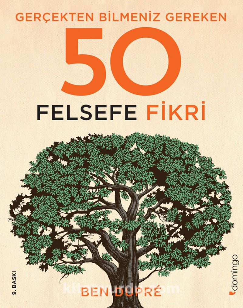 Gerçekten Bilmeniz Gereken 50 Felsefe Fikri (Ciltli)