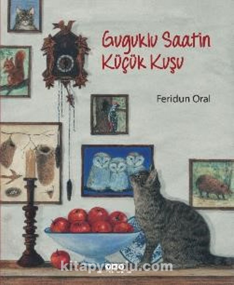 Guguklu Saatin Küçük Kuşu (Karton Kapak)