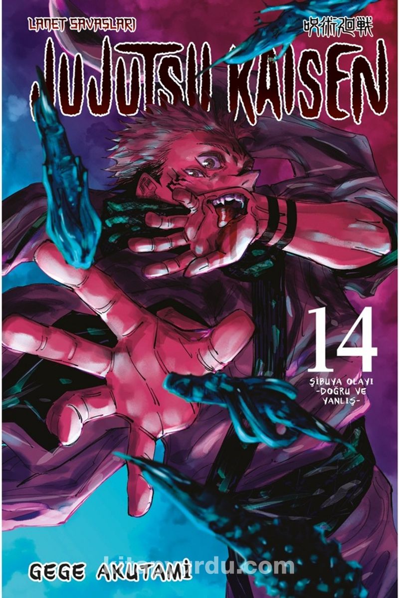 Jujutsu Kaisen 14. Cilt / Şibuya Olayı-Doğru ve Yanlış