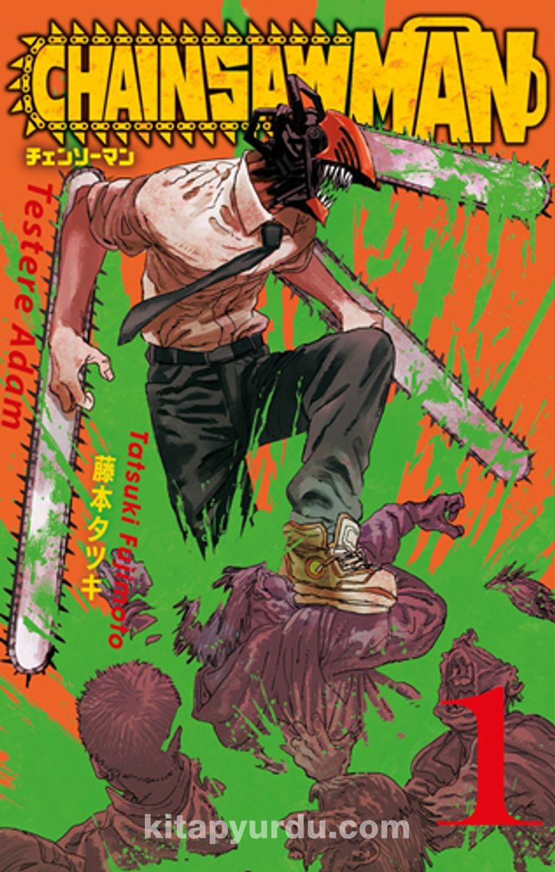 Chainsaw Man 1. Cilt  / Testere Adam