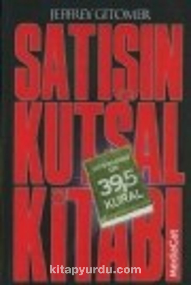 Satışın Kutsal Kitabı