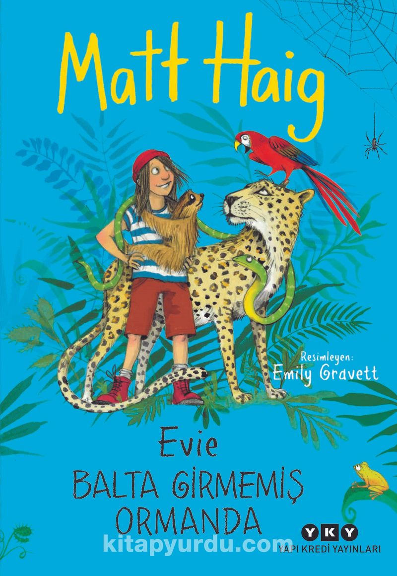 Evie Balta Girmemiş Ormanda