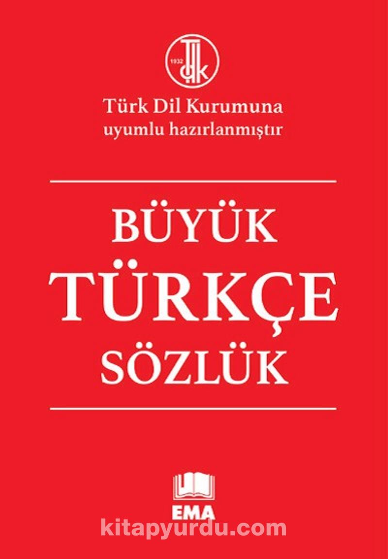 Büyük Türkçe Sözlük (Karton Kapak)