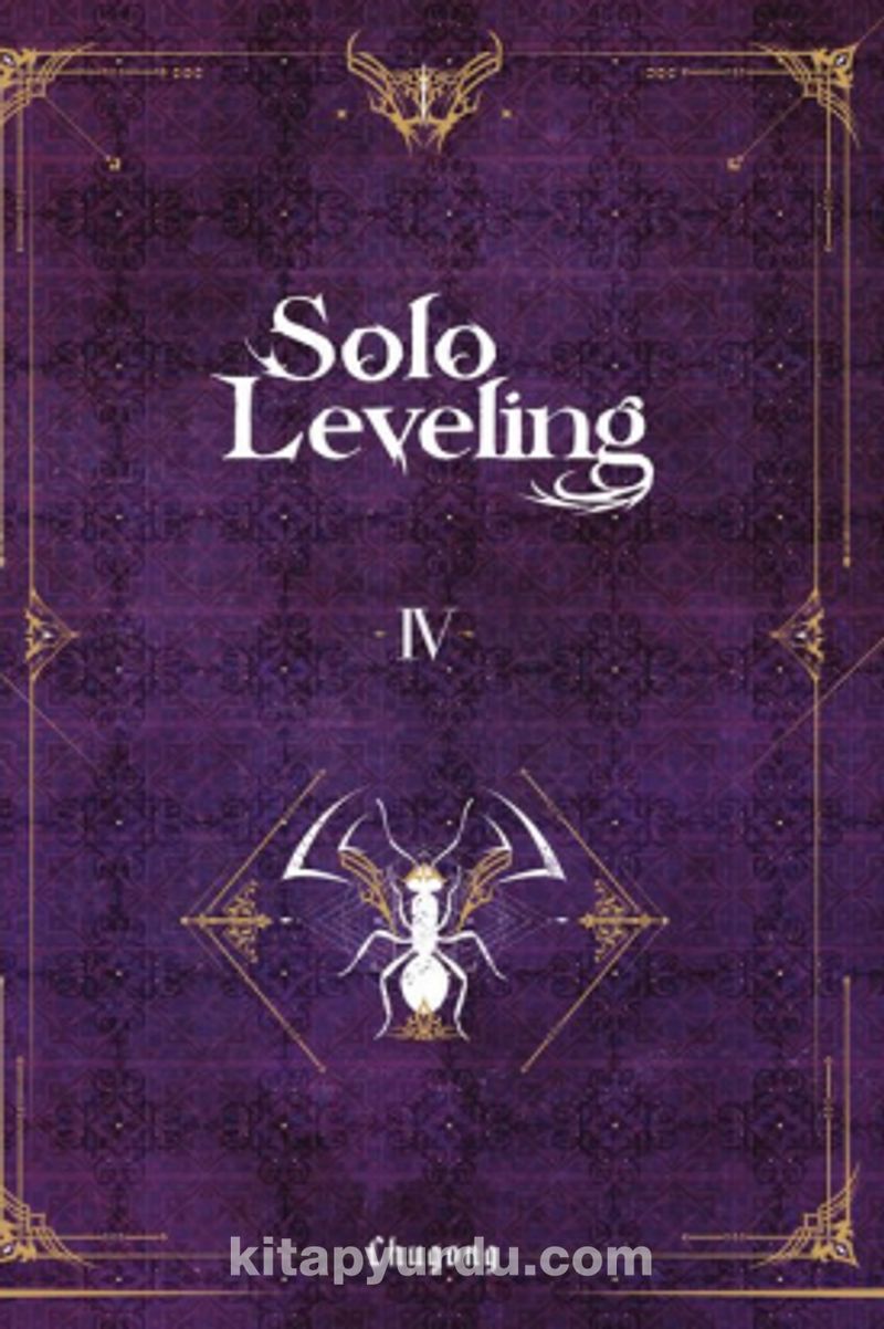 Solo Leveling Novel Cilt 04