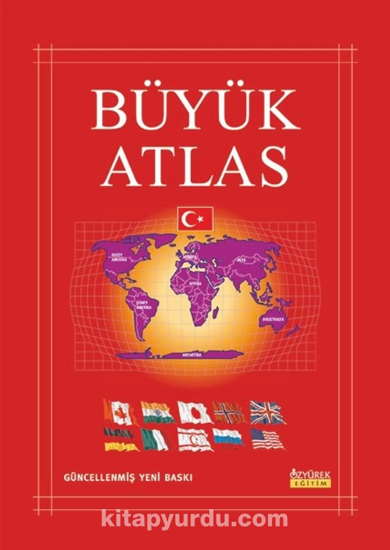 Büyük Atlas (Karton Kapak) (Güncellenmiş Yeni Baskı)