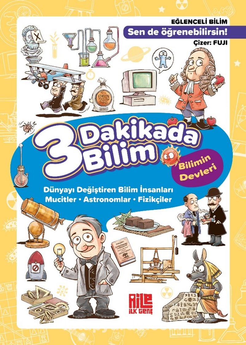 3 Dakikada Bilim 1 / Bilimin Devleri