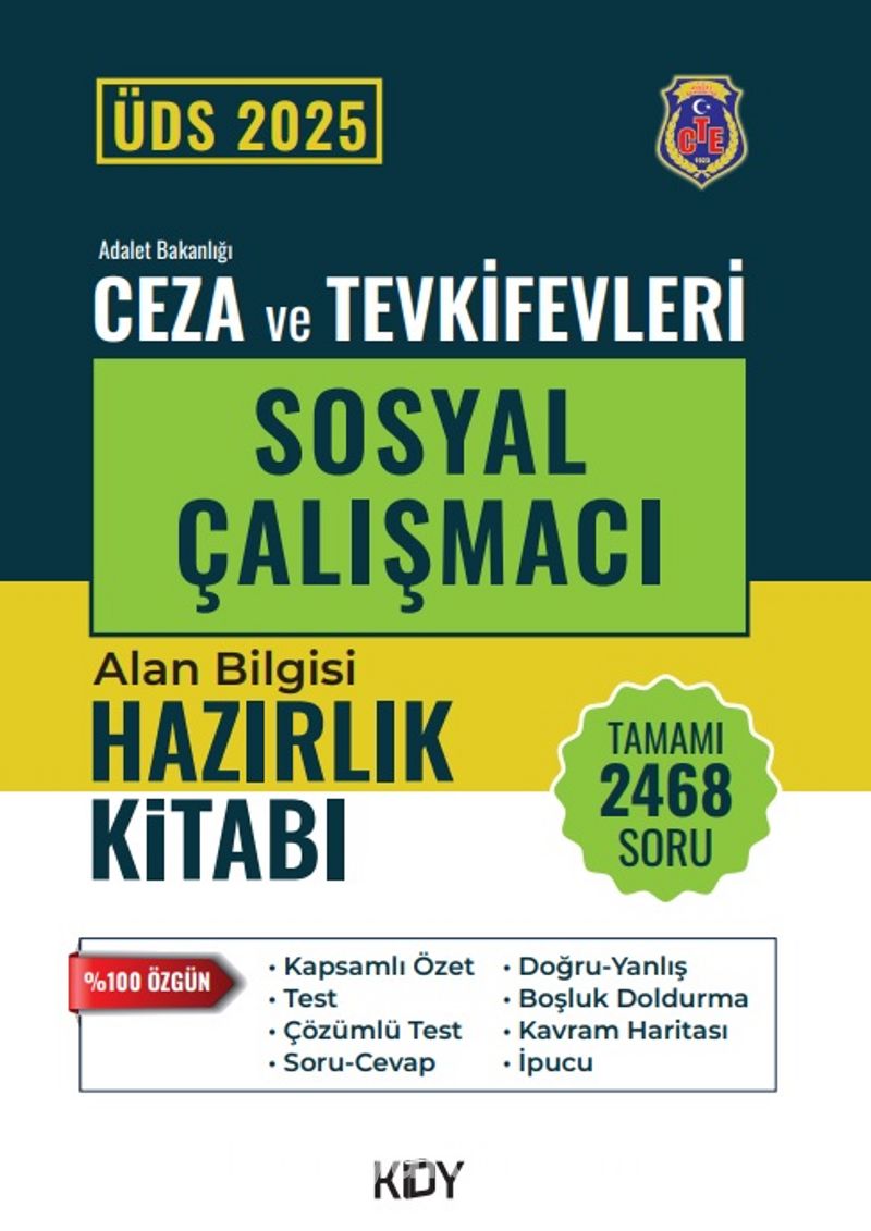 CTE Ünvan Değişikliği Sınavı Sosyal Çalışmacı