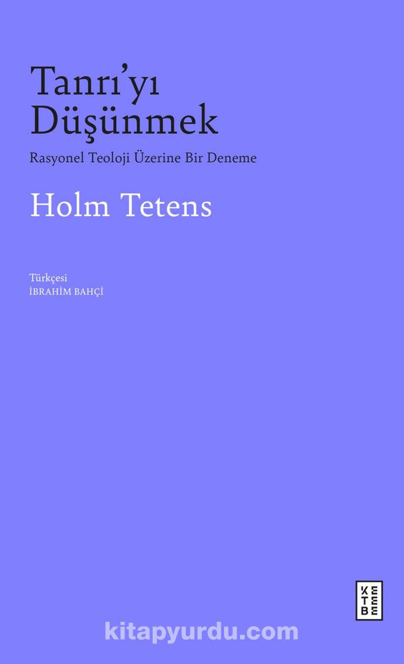 Tanrı’yı Düşünmek