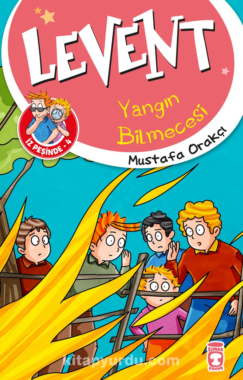 Levent Yangın Bilmecesi / Levent İz Peşinde 4