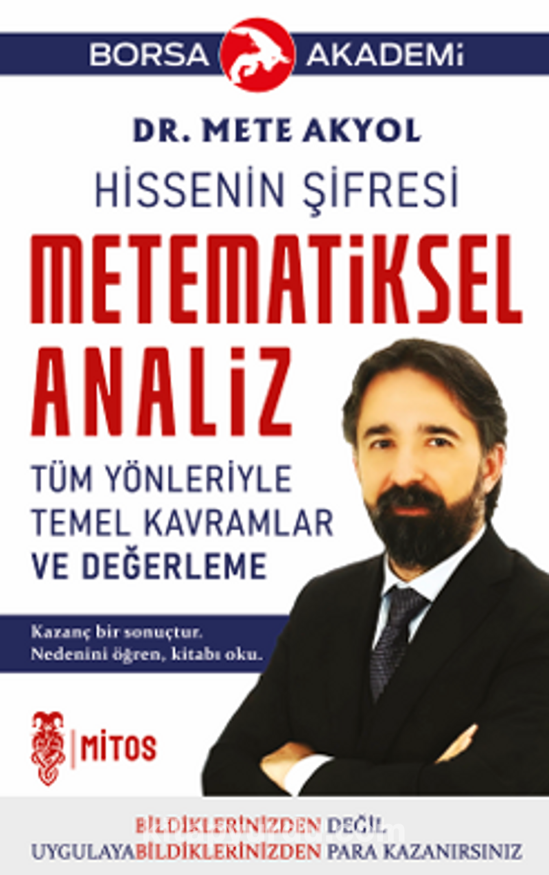 Metematiksel Analiz /   Tüm Yönleriyle Temel  Kavramlar ve Değerleme