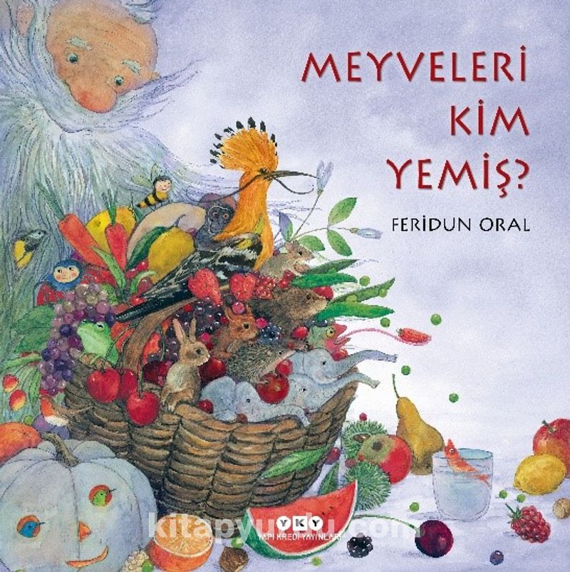 Meyveleri Kim Yemiş? (Karton Kapak)