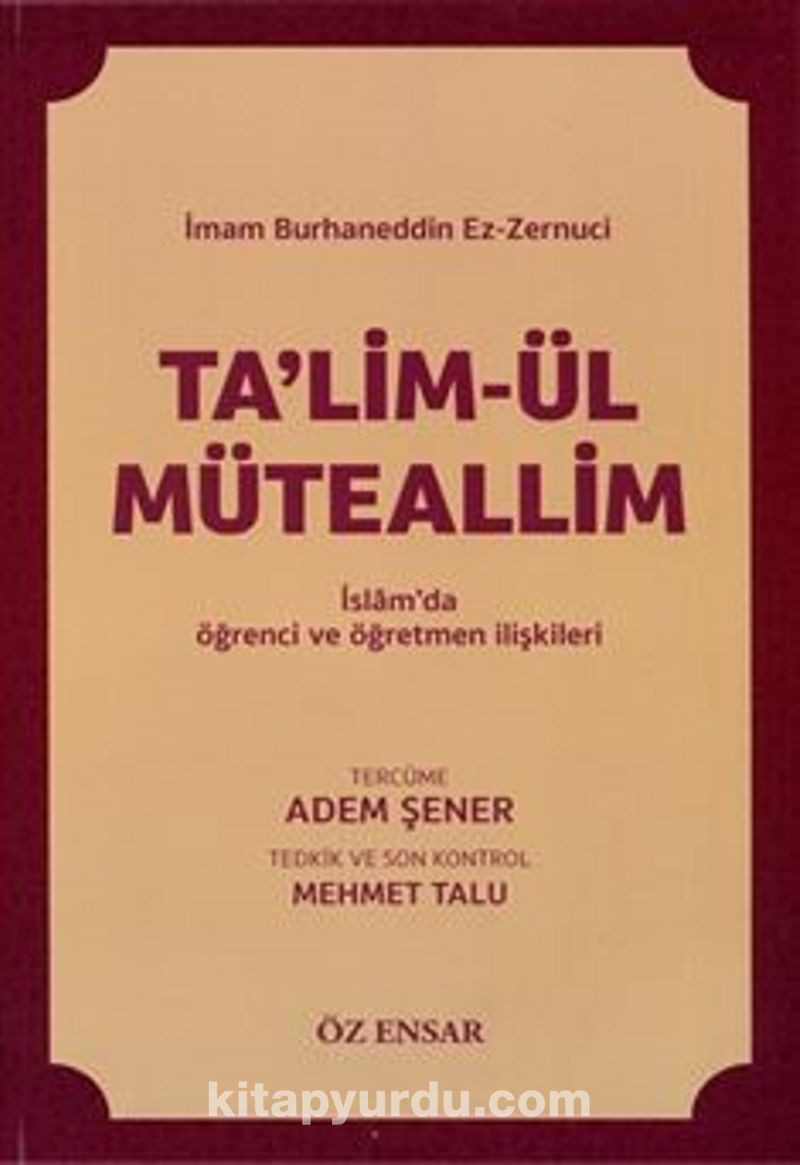 Ta'lim-ül Müteallim