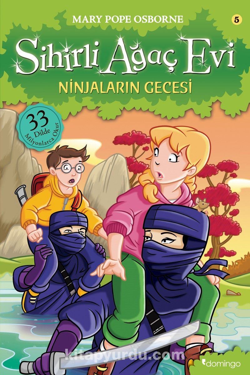 Sihirli Ağaç Evi 5 / Ninjaların Gecesi