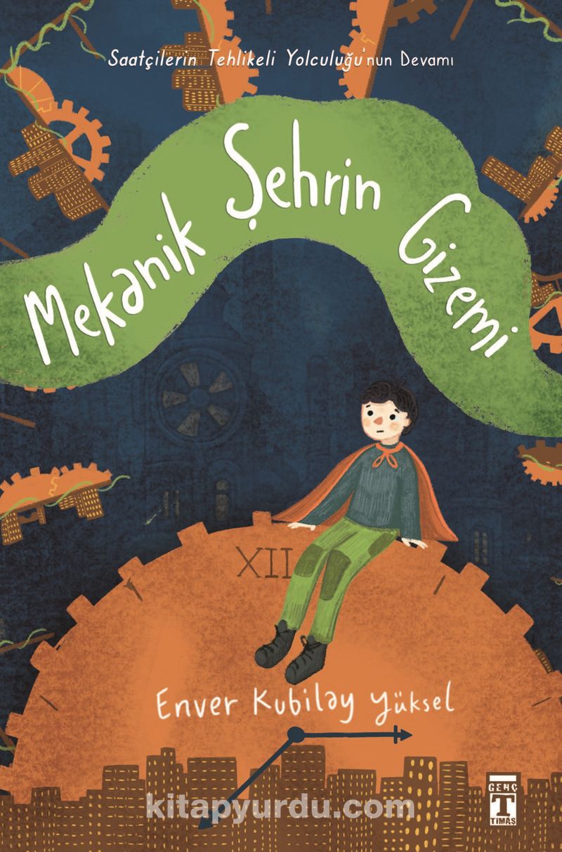 Mekanik Şehrin Gizemi