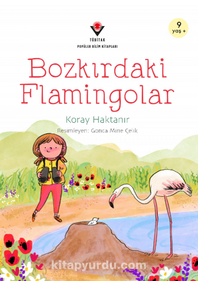 Bozkırdaki Flamingolar