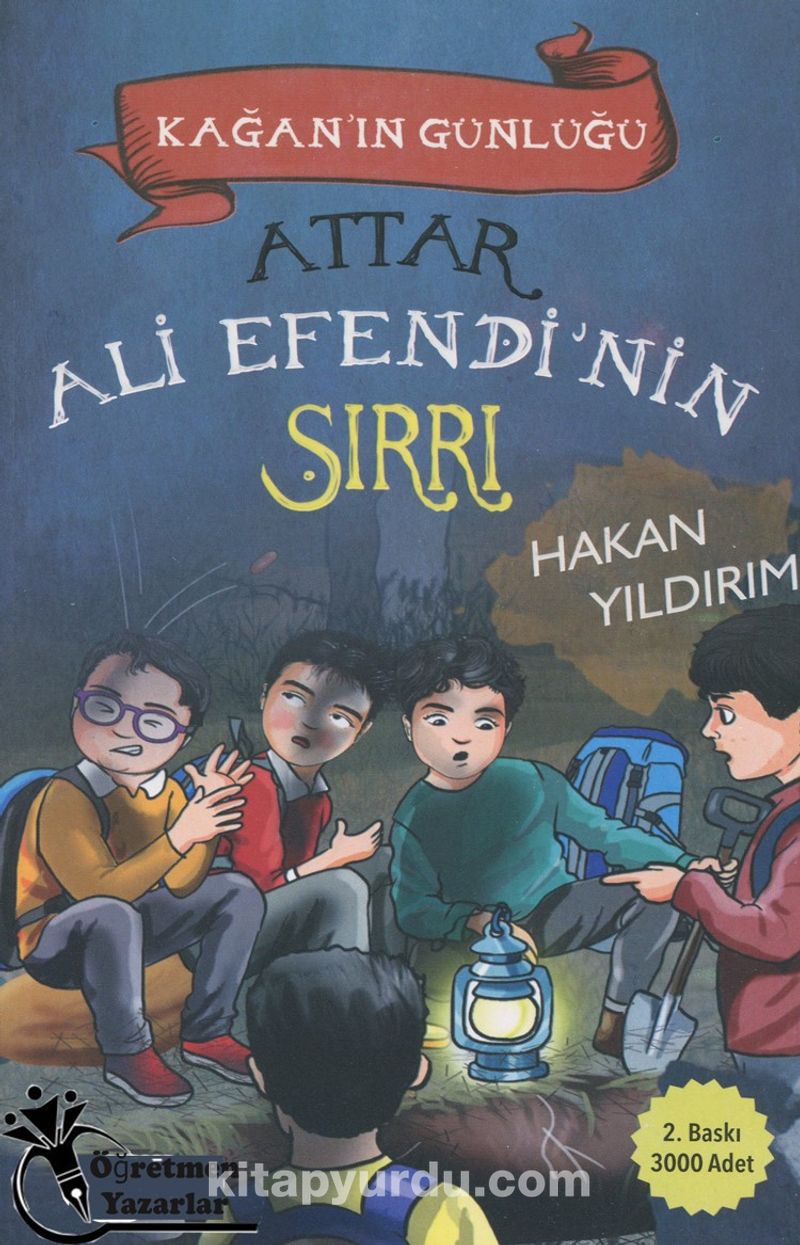 Attar Ali Efendi’nin Sırrı / Kağan’ın Günlüğü