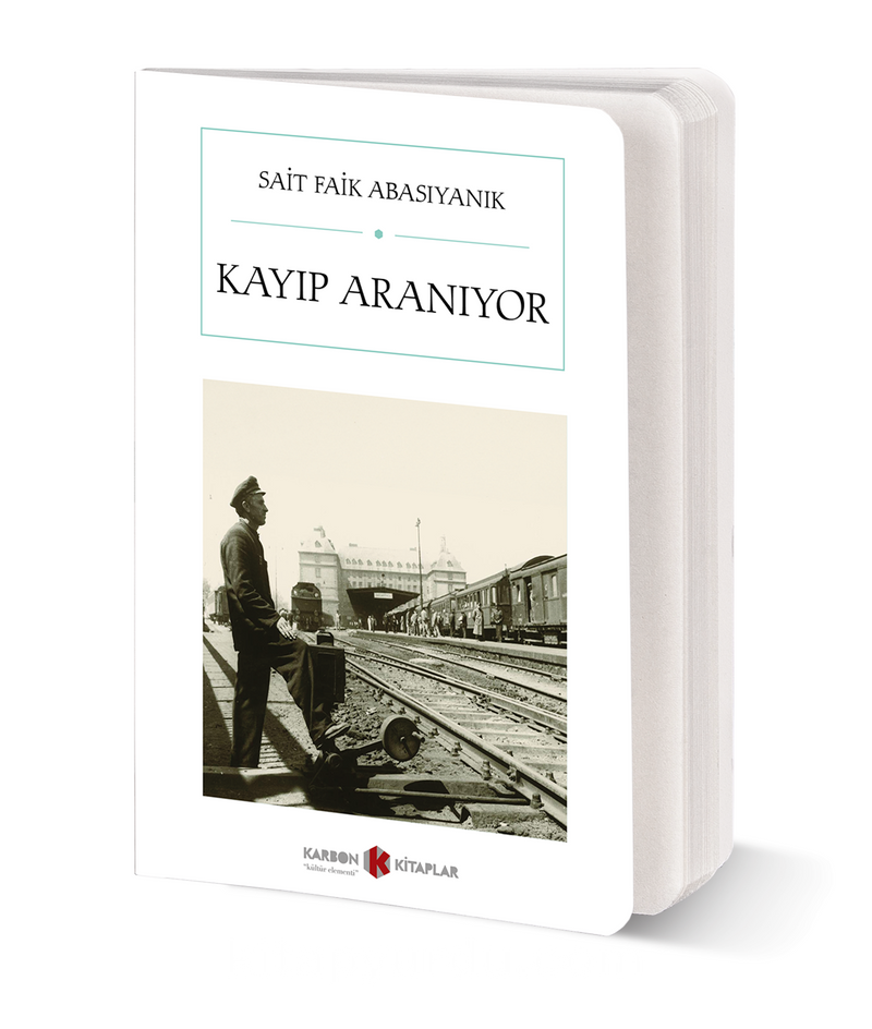 Kayıp Aranıyor (Cep Boy) (Tam Metin)