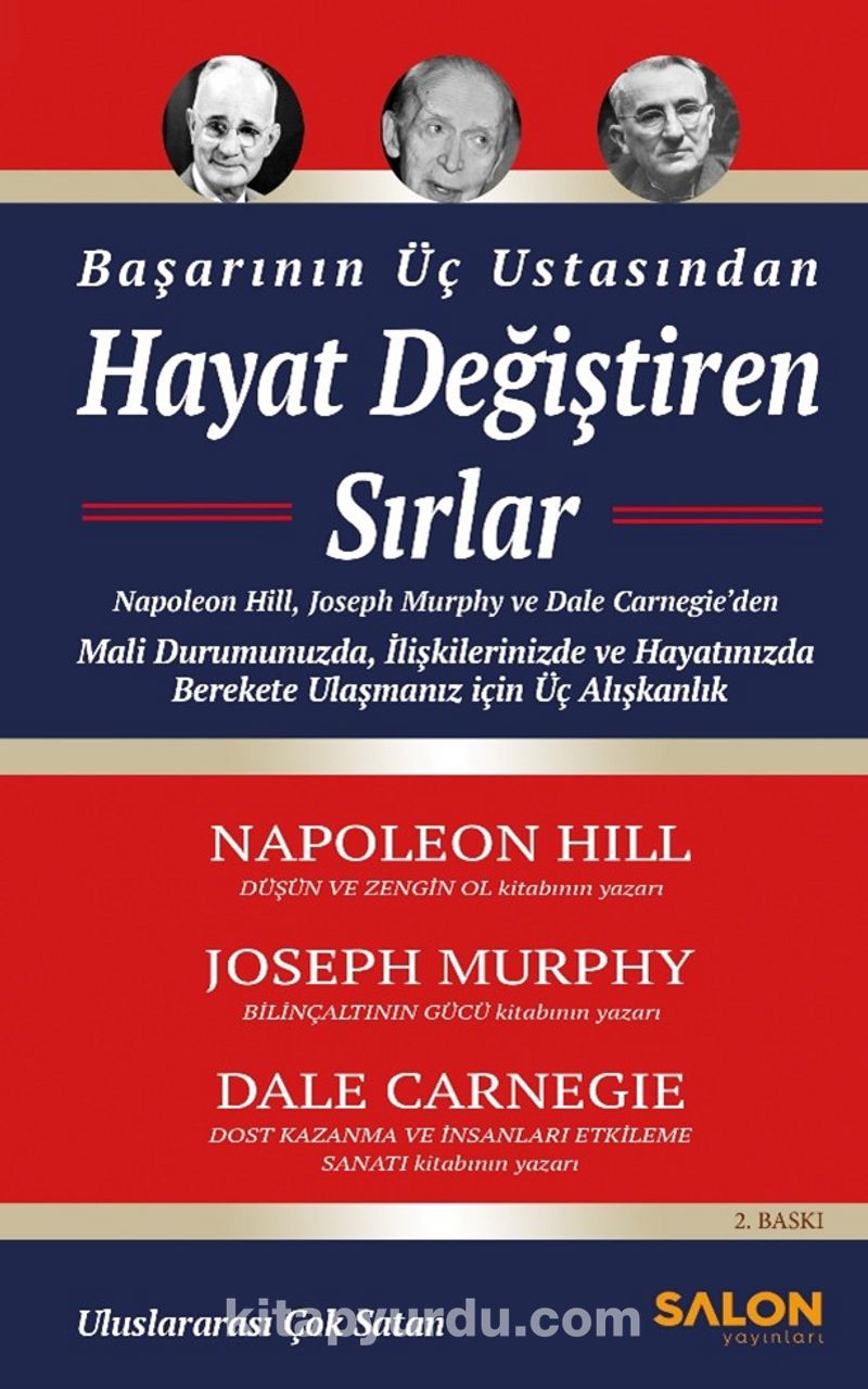 Başarının Üç Ustasından Hayat Değiştiren Sırlar