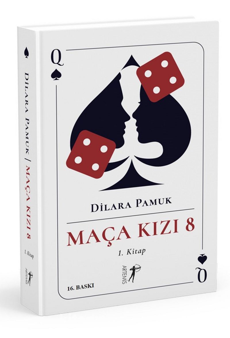 Maça Kızı 8 (1. Kitap) (Ciltli)