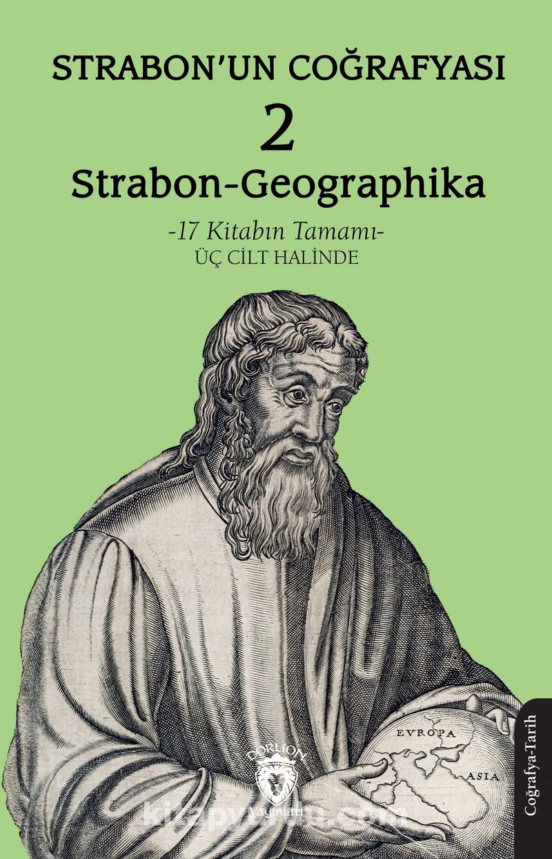 Strabon’un Coğrafyası (Strabon-Geographika) 2