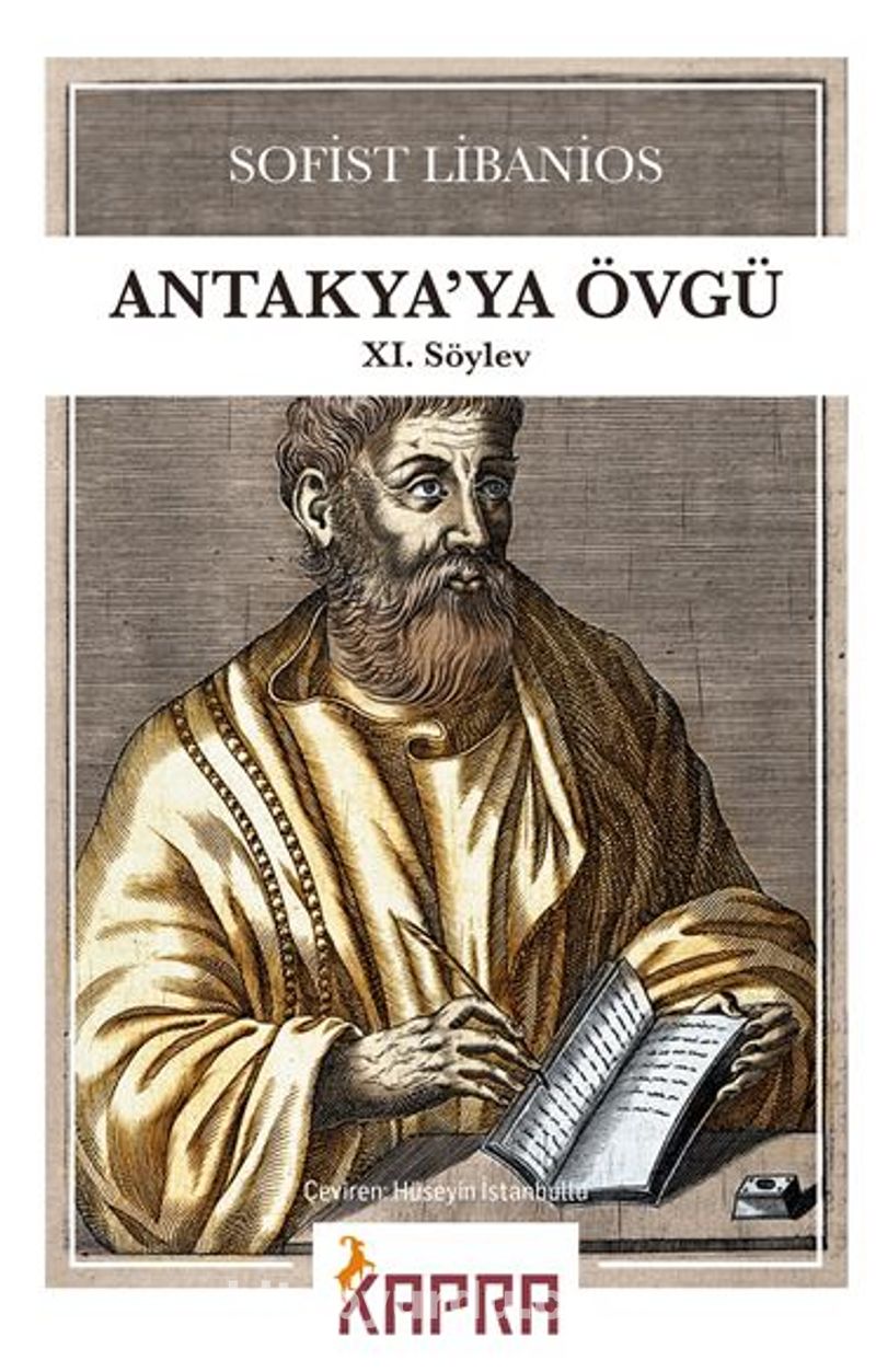 Antakya’ya Övgü –XI.Söylev