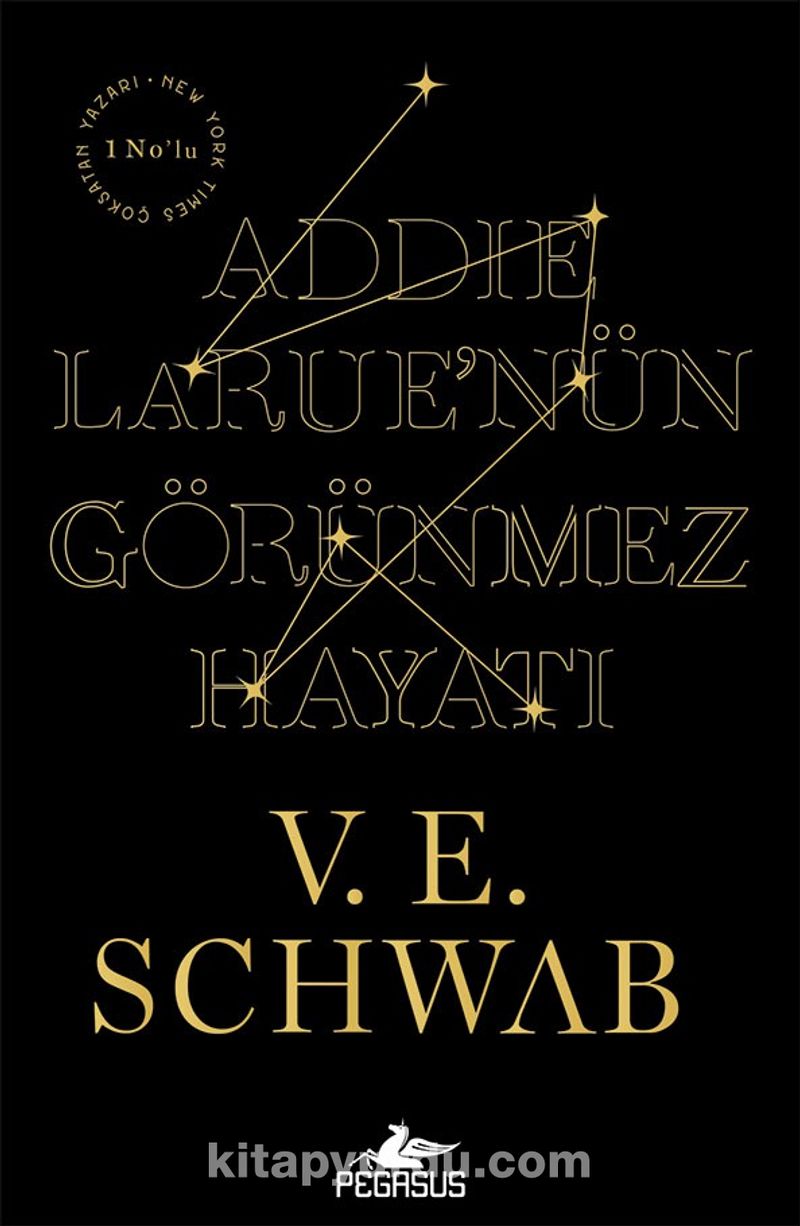 Addie Larue’nün Görünmez Hayatı (Karton Kapak)