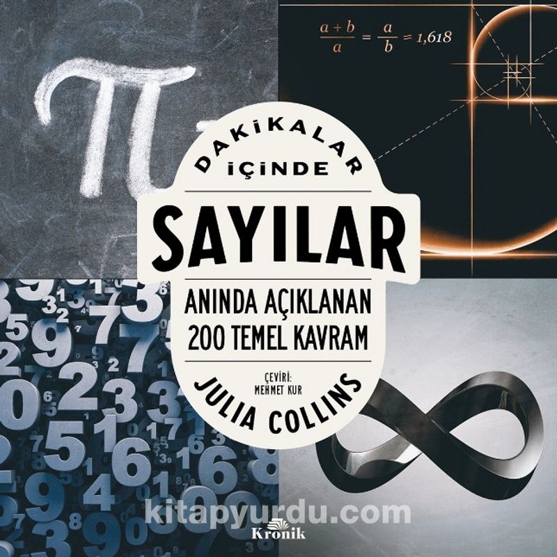 Dakikalar İçinde Sayılar / Anında Açıklanan 200 Temel Kavram
