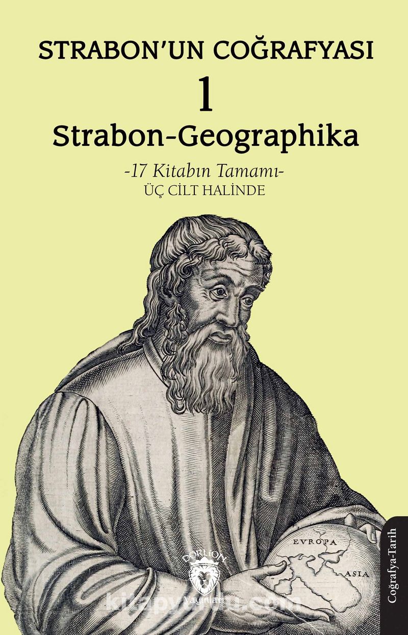 Strabon’un Coğrafyası (Strabon-Geographika) 1