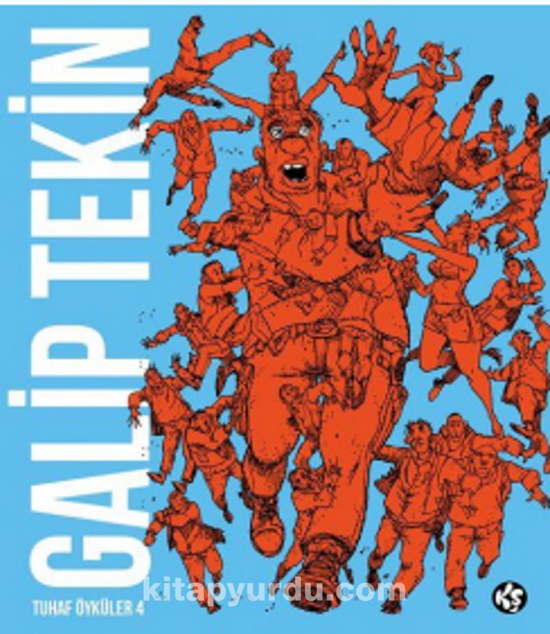 Galip Tekin Tuhaf Öyküler 4