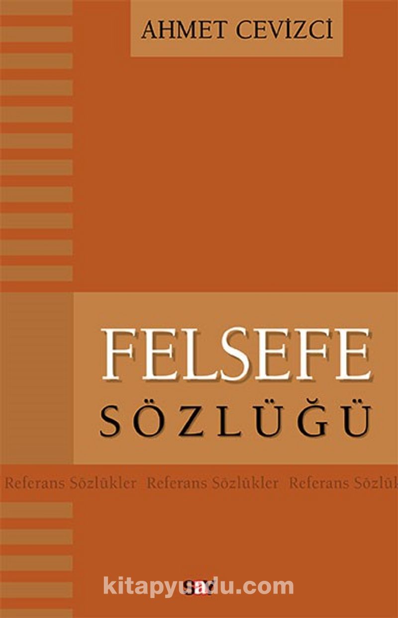 Felsefe Sözlüğü