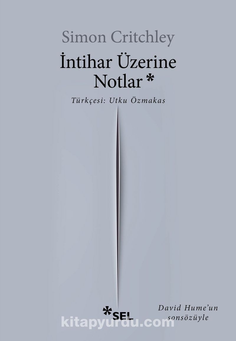 İntihar Üzerine Notlar